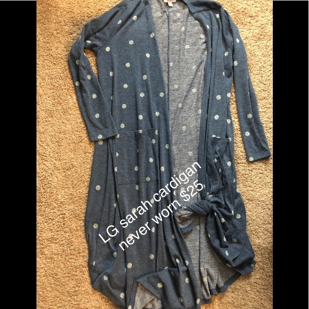 Lularoe Sarah Duster cardigan